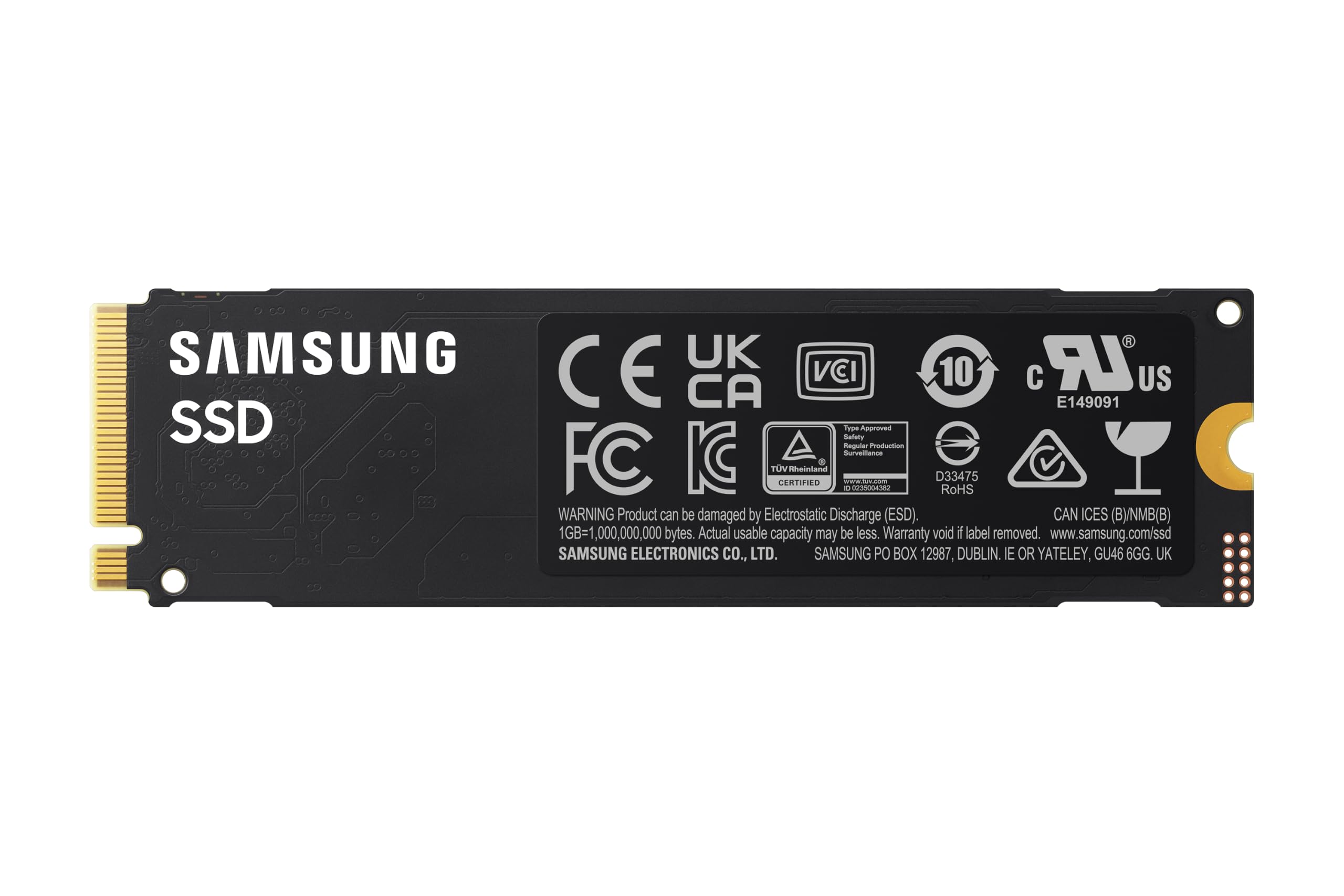 Samsung 990 SSD 2TB PCIe 4.0 NVMe - Lightning Fast! -10 Samsung 990 SSD 2TB PCIe 4.0 NVMe - Lightning Fast! -10