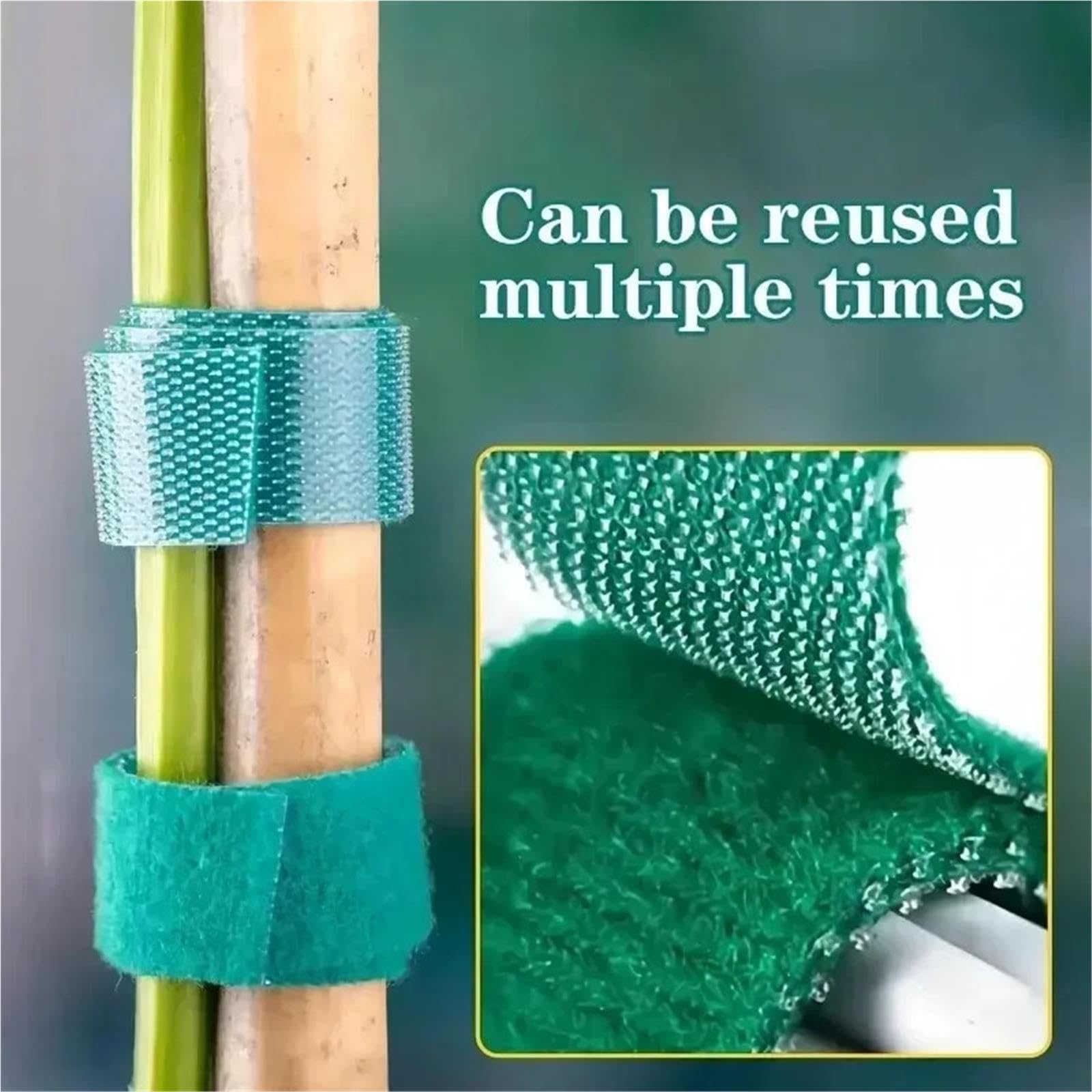 Gartendraht Magische Selbstklebende Nylon-Kabelbinder