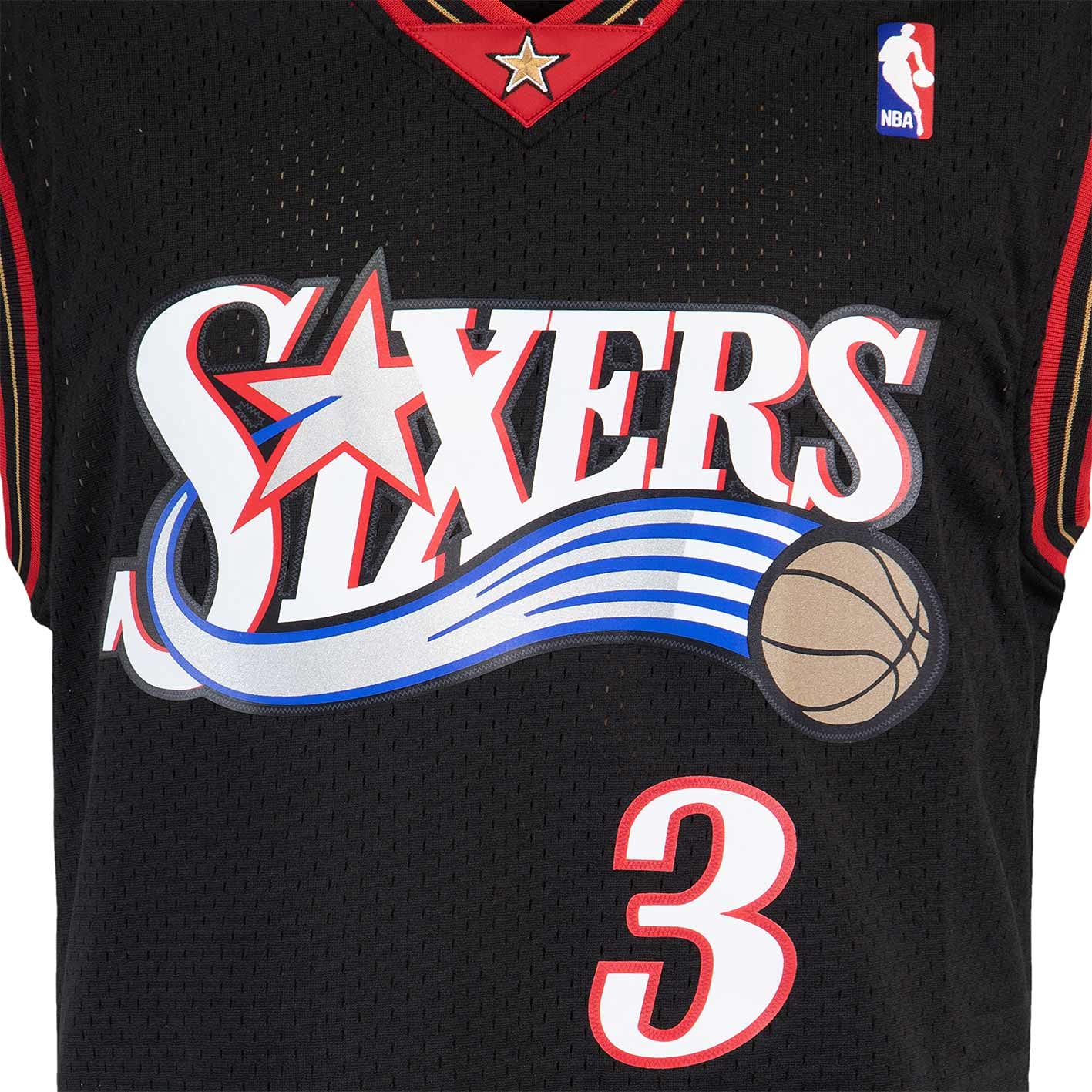 Mitchell & Ness Swingman Allen Iverson Philadelphia 76ers 00/01 Trikot