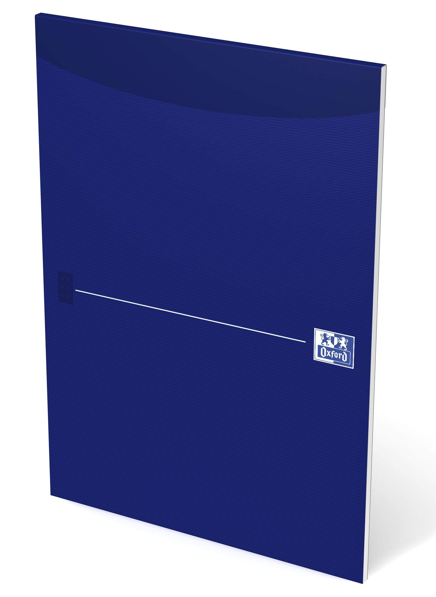 Oxford 100050239 Original Blue Lot de 10 blocs-notes à pages blanches 90 feuilles 90 g/m² Bleu Format A4
