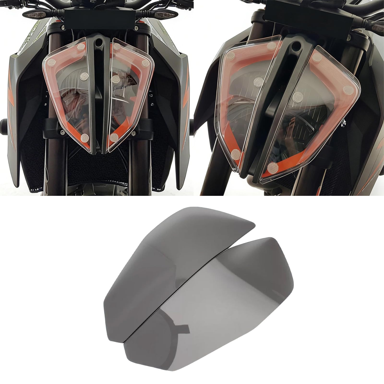 Amazon | For 390 790 890 Duke DUKE 390/790/890 バイク用 ヘッド