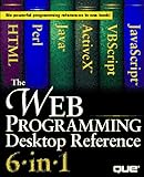The Web Programmers Reference 6 in 1
