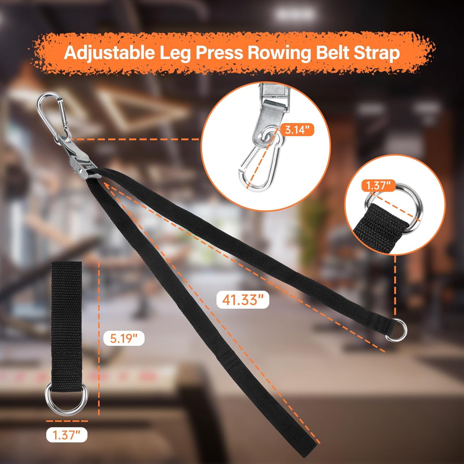 Elevate Your Workout: Reviews of the 42" Adjustable Squat Straps for Bowflex and More!