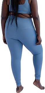 Women's Compressive High-Rise Leggings, Long
