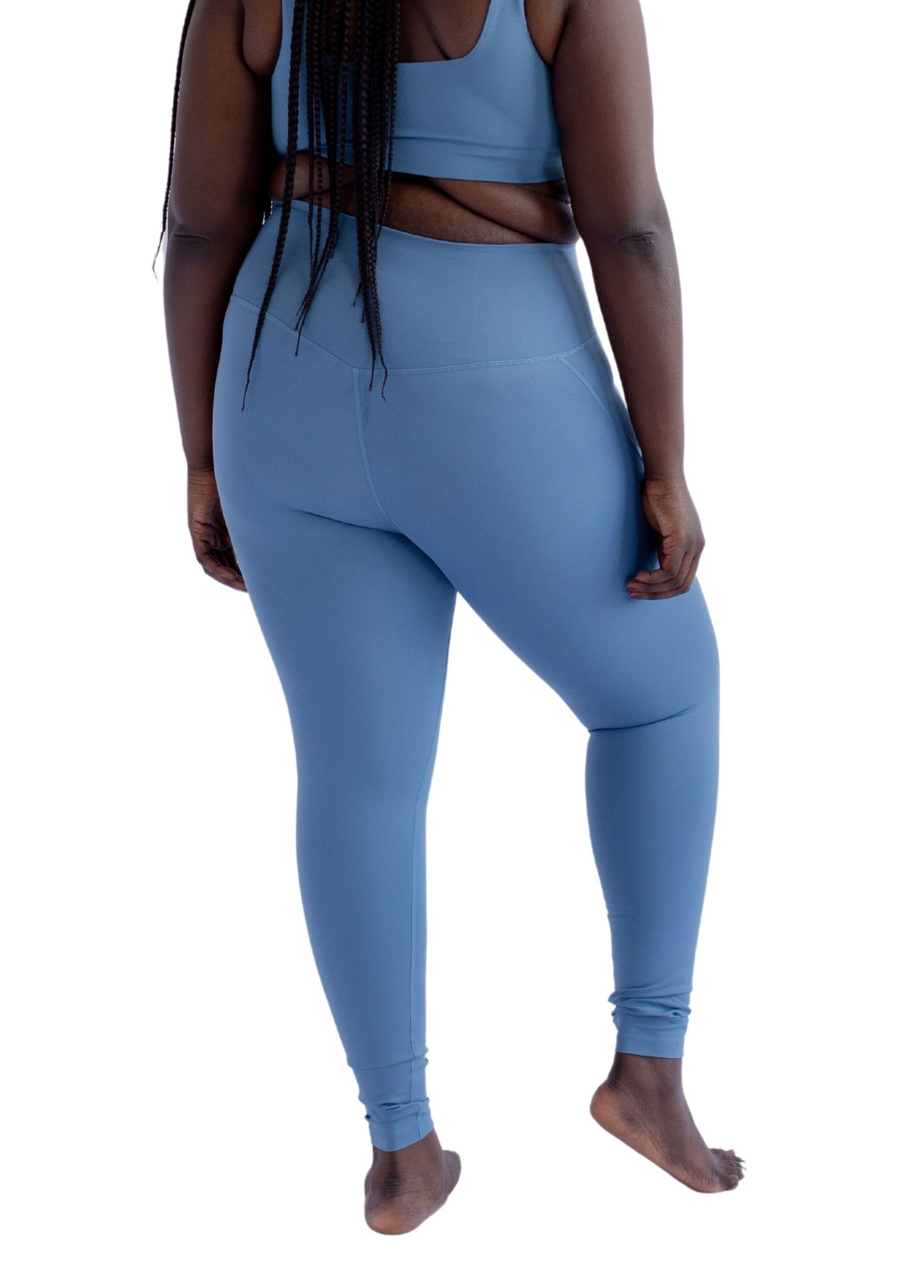 Girlfriend Collective - Leggings Compressive High-Rise, Lunghi, Leggings Donna