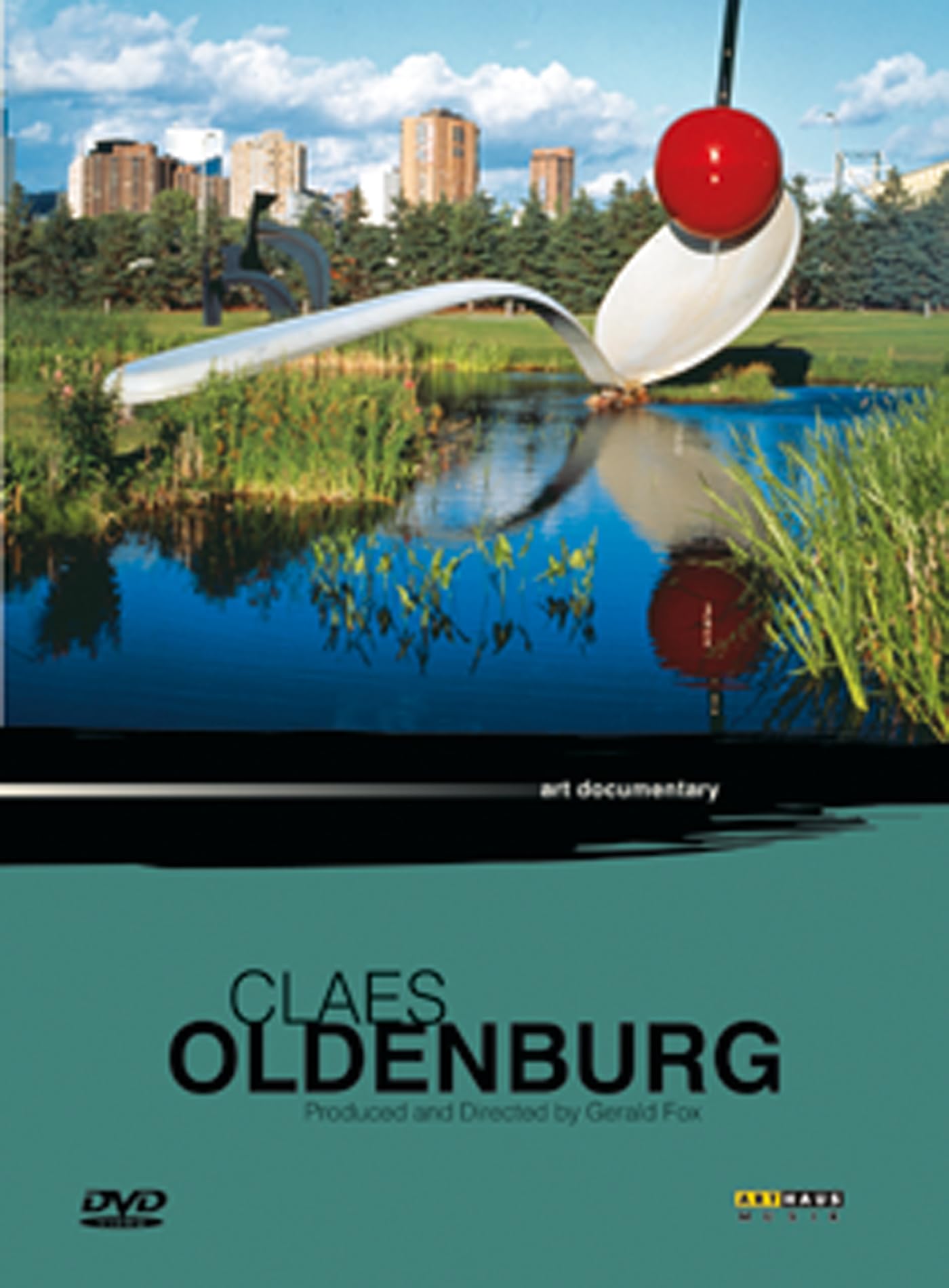 Gerald Fox Claes Oldenburg - Art Documentary DVD 100672 NEW