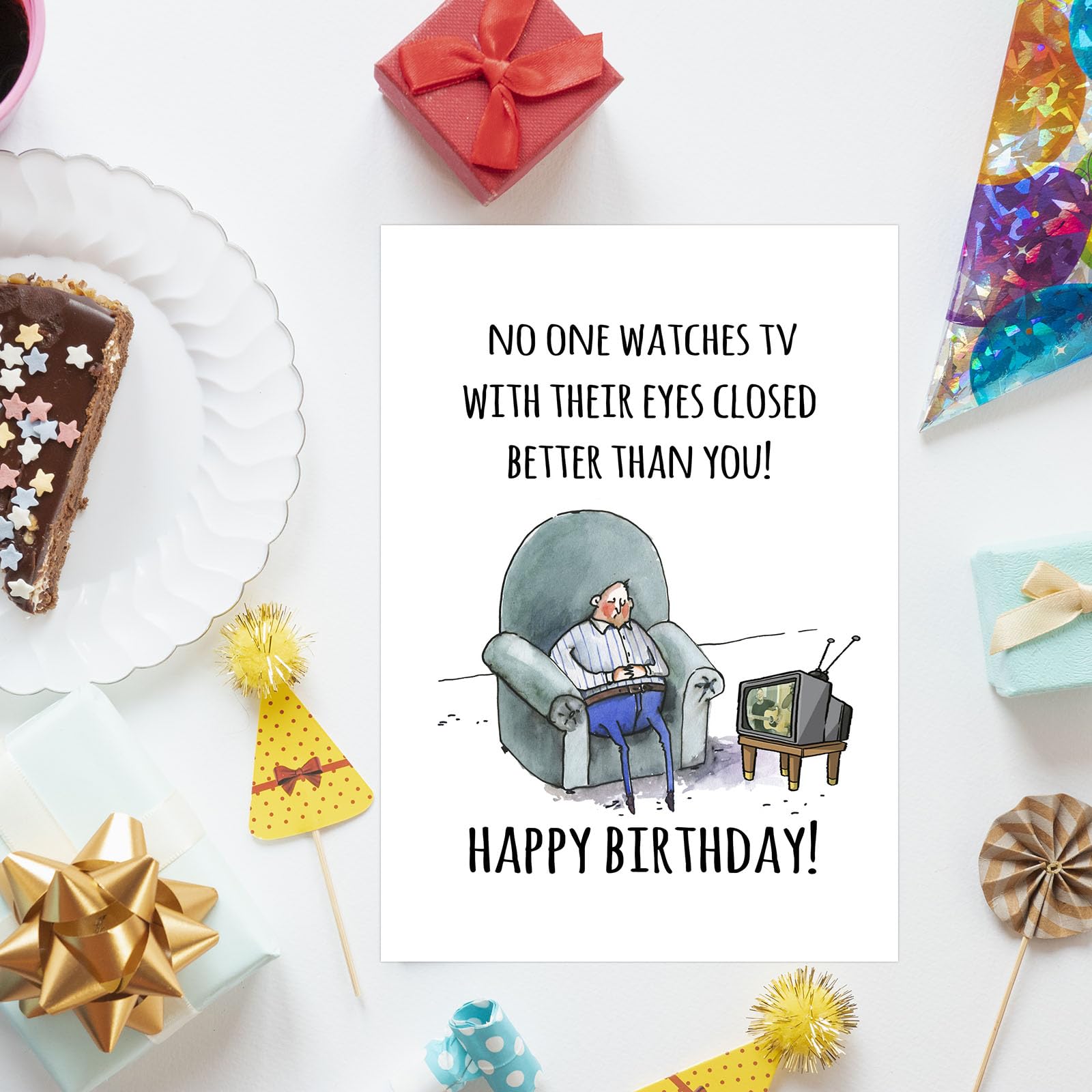 Tarjeta Del Día Del Padre Tarjeta De Cumpleaños Del Padre | Cuotas Sin Interés