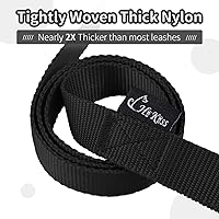 Vista 2 de HIKISS - Correa larga para perro; para entrenamiento de agilidad, obediencia y recuperación; material grueso para perros grandes; 15, 20, 30, 50