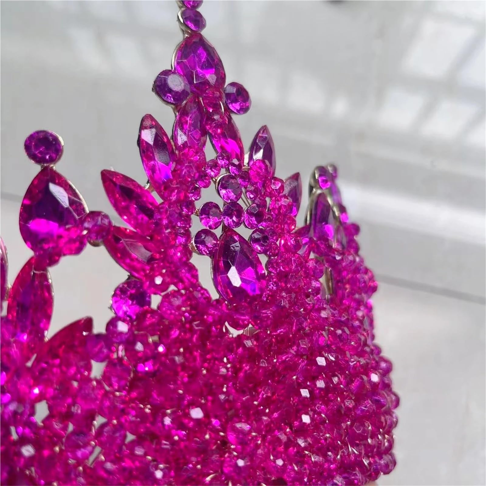 Tiara de boda cristal Para Fiestas Y Reuniones