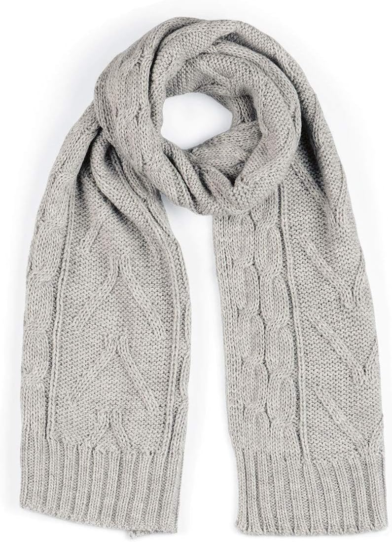 Inca Fashions Cable Knit Scarf 100% Baby Alpaca Kuwait Ubuy