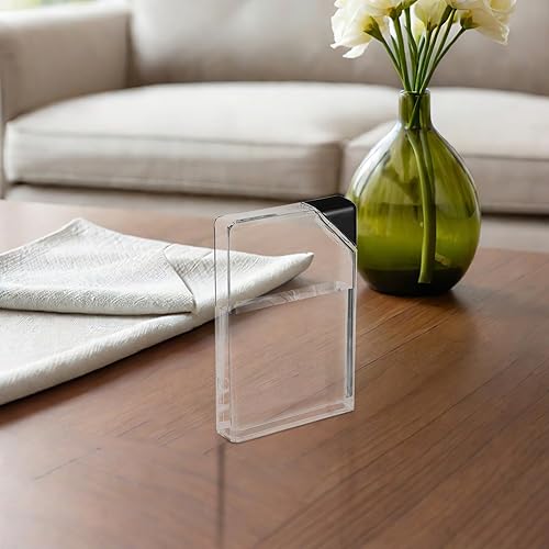 Miniatura 5 de DECHOUS Paquete de 2 botellas de agua planas para viajes, botella deportiva delgada portátil a prueba de fugas, 16 onzas