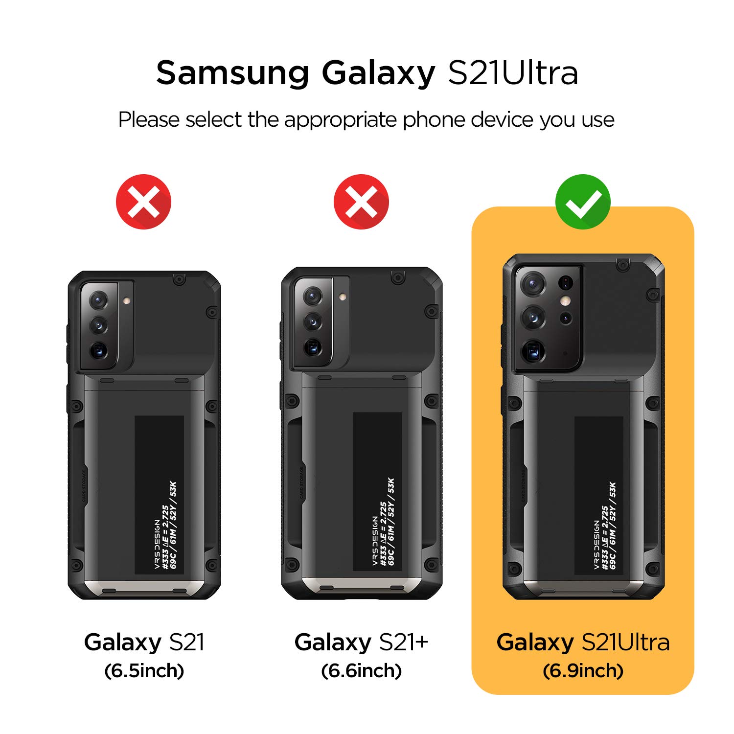 Amazon.co.jp: 【VRS】 Galaxy S21 Ultra 5G 対応 ケース カード 収納