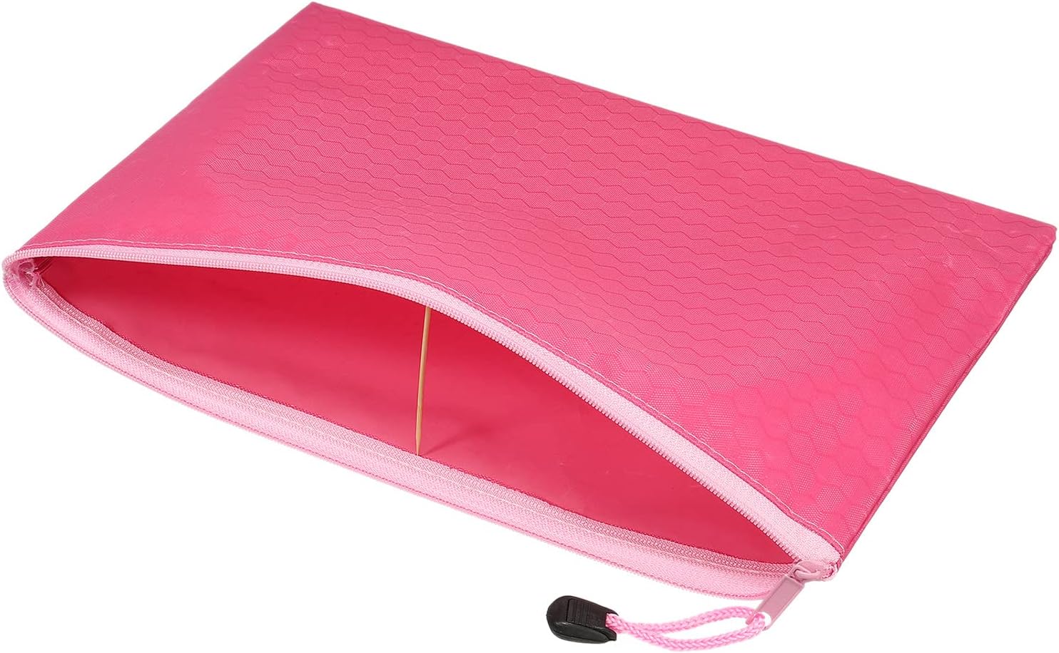 PATIKIL Waterproof Zipper File Bags 5 Pack B5 Document Storage Folders Bills Pencil Pouch for Office Travel Multicolor - Image 5