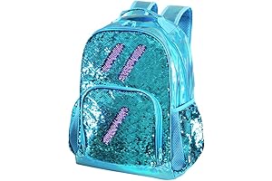 Holographic Sequin Backpack for Girls
