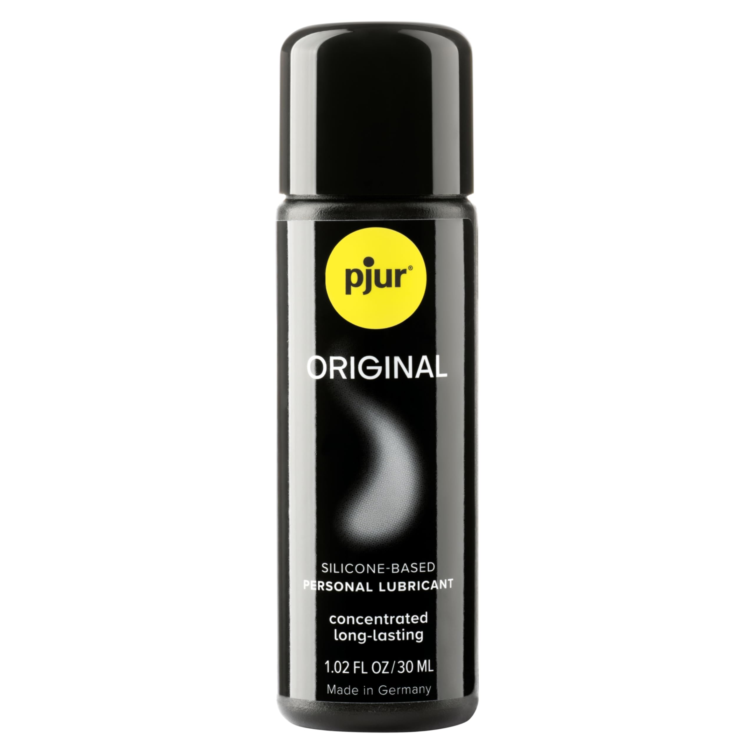 pjur Original Silicone-Based Lubricant, Premium Lube for Men, Women & Couples, Odorless, 30ml / 1.02 fl.oz