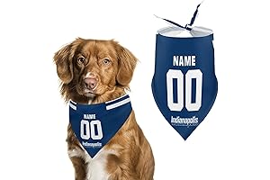 Personalized Colts Dog Jersey