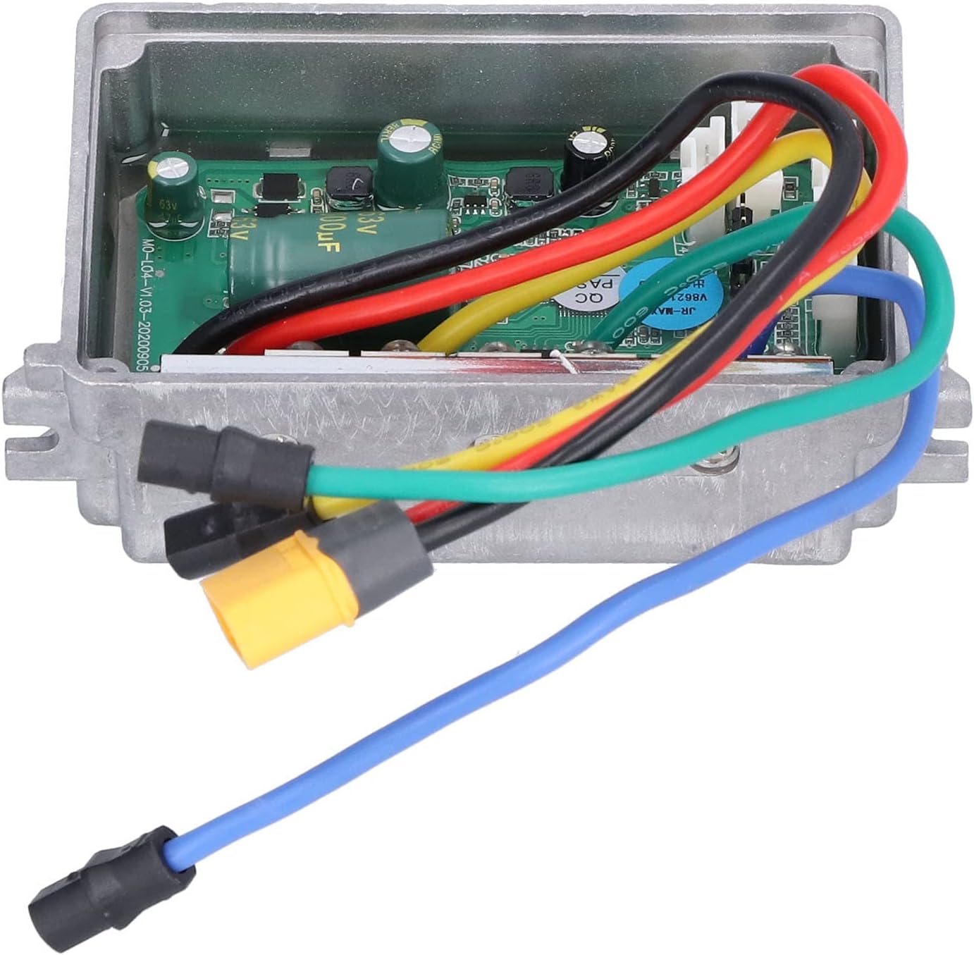 Electric Skateboard Controller Set, Plug and Wear Aluminum Alloy Electric Scooter Controller for No.9 G30