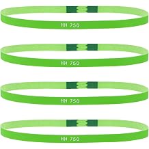 4pcs Mahjong Table Conveyor Belt Replacement Parts Flexible Rubber Transmission Accessory for Automatic Electric Mahjong Tile Machine 30 Inch
