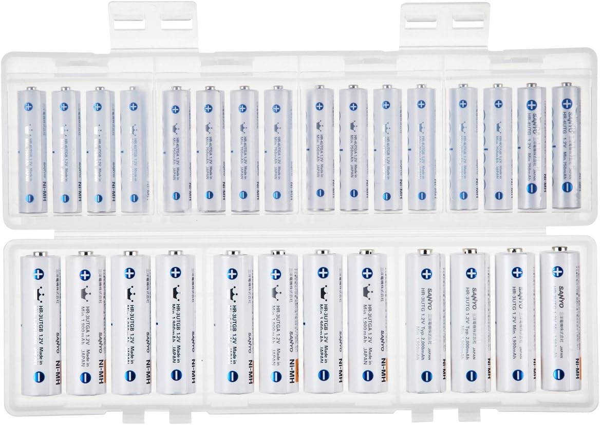 Sanwa supply battery (AA, just 4-compatible high-capacity type clear) DG-b6c