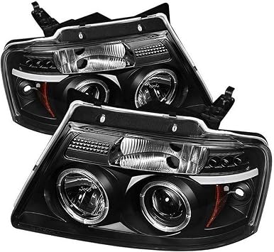 Spyder Auto 5010209 LED Halo Projector 