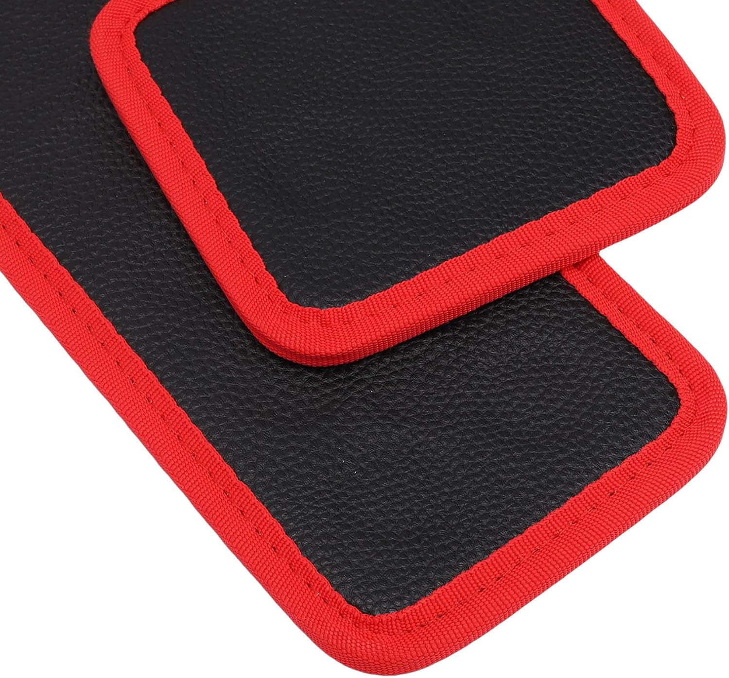 AUNMAS 3 Pcs Magnetic Tool Mat, Strong Magnetic Flexible Foldable PVC Protective Layer, with 3 Sizes for Garage Workshop Auto Repair