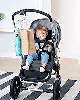 Vista 2 de Skip Hop Universal Stroller Hook, Stroll & Connect, Grey