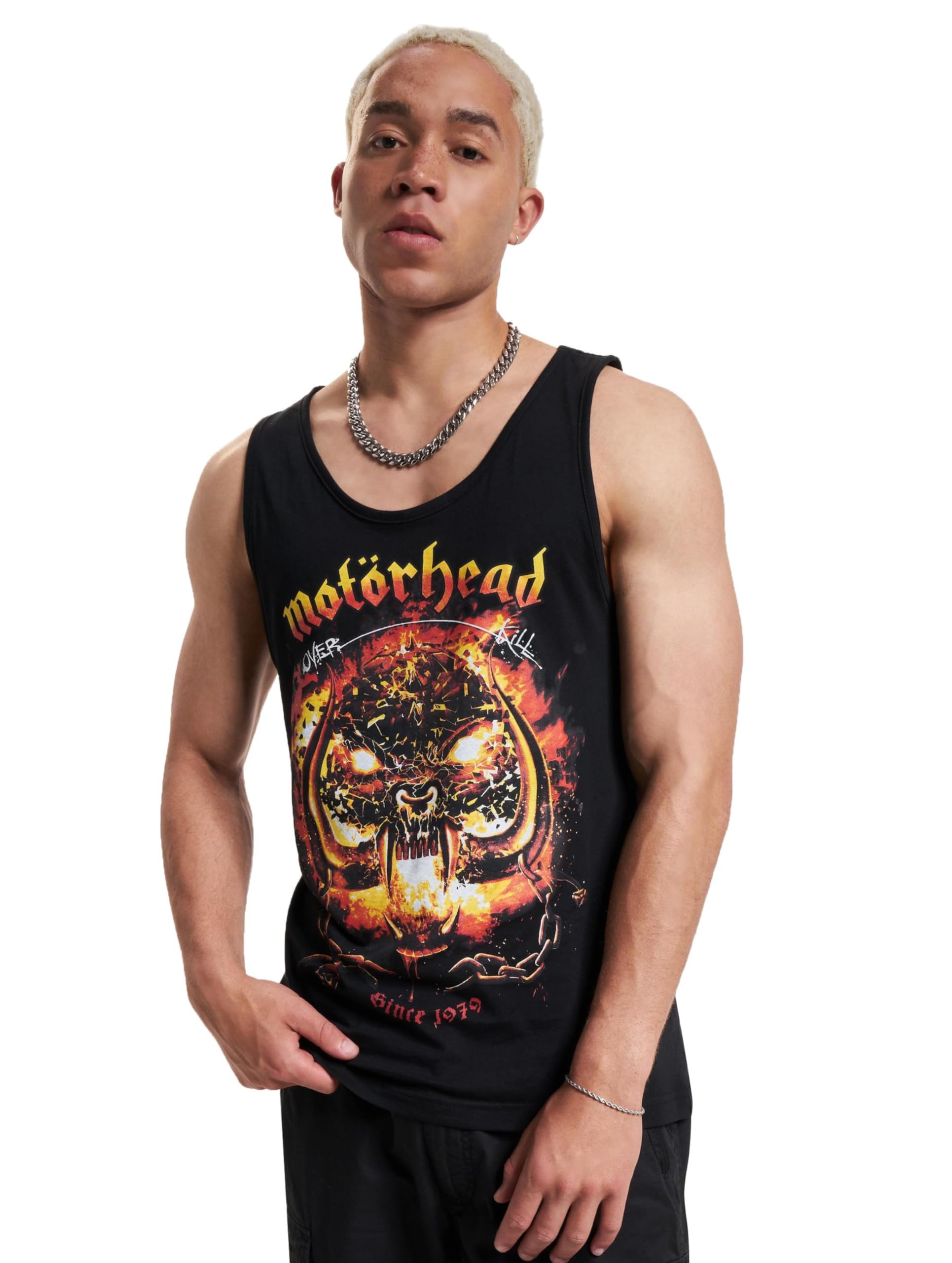 BranditMen Motörhead Tank Top Overkill Cami Shirt (pack of 1)