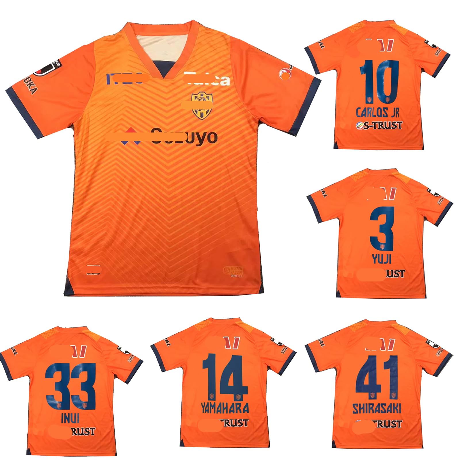 清水エスパルス 2024年ホームユニフォーム＃33乾貴士サイズXXL