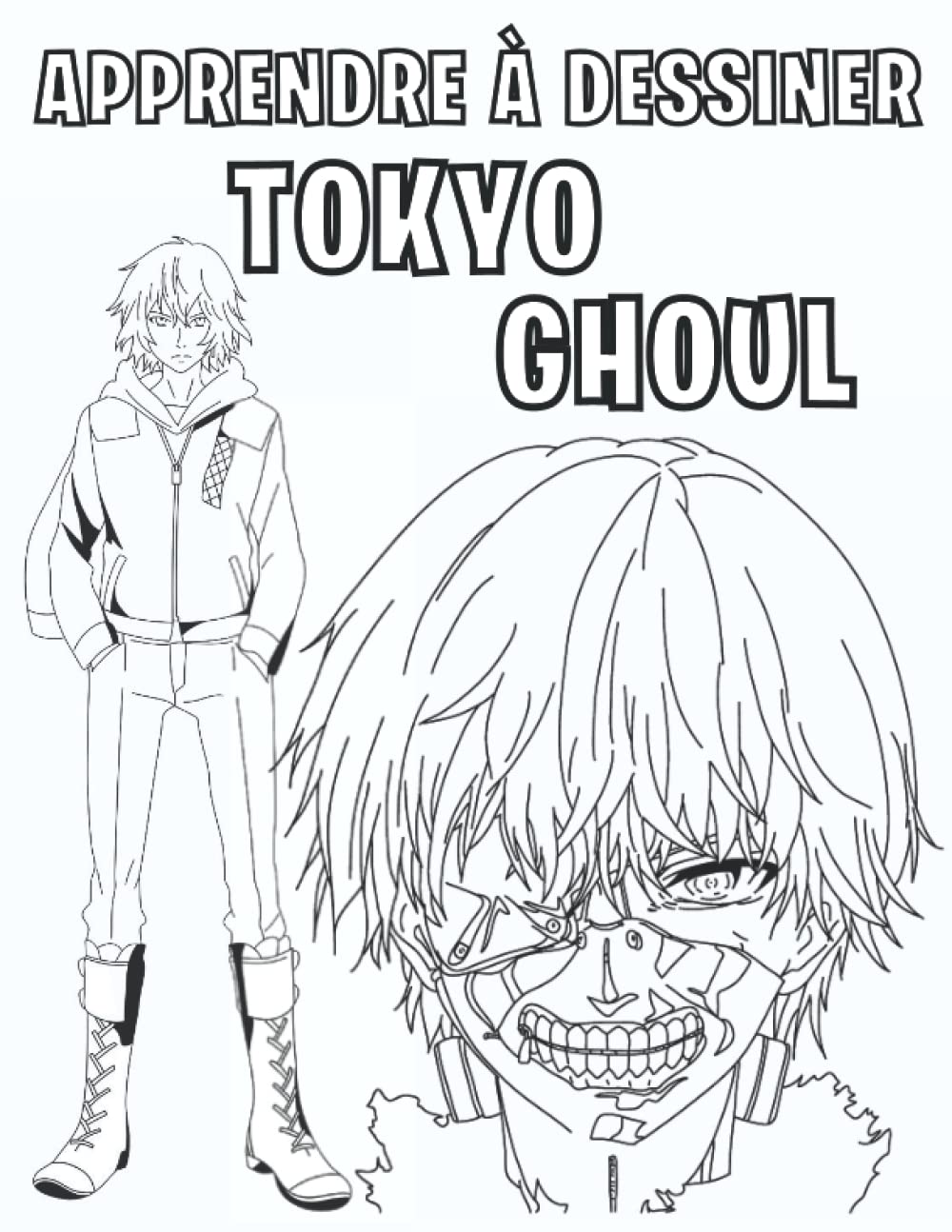 Buy Apprendre Dessiner Tokyo Ghoul Livre D apprentissage tape Par