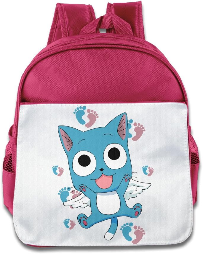 XJBD Custom Personalized Anime Happy Aye Sir Boys And Girls School Bag Backpack For 1-6 Years Old RoyalBlue