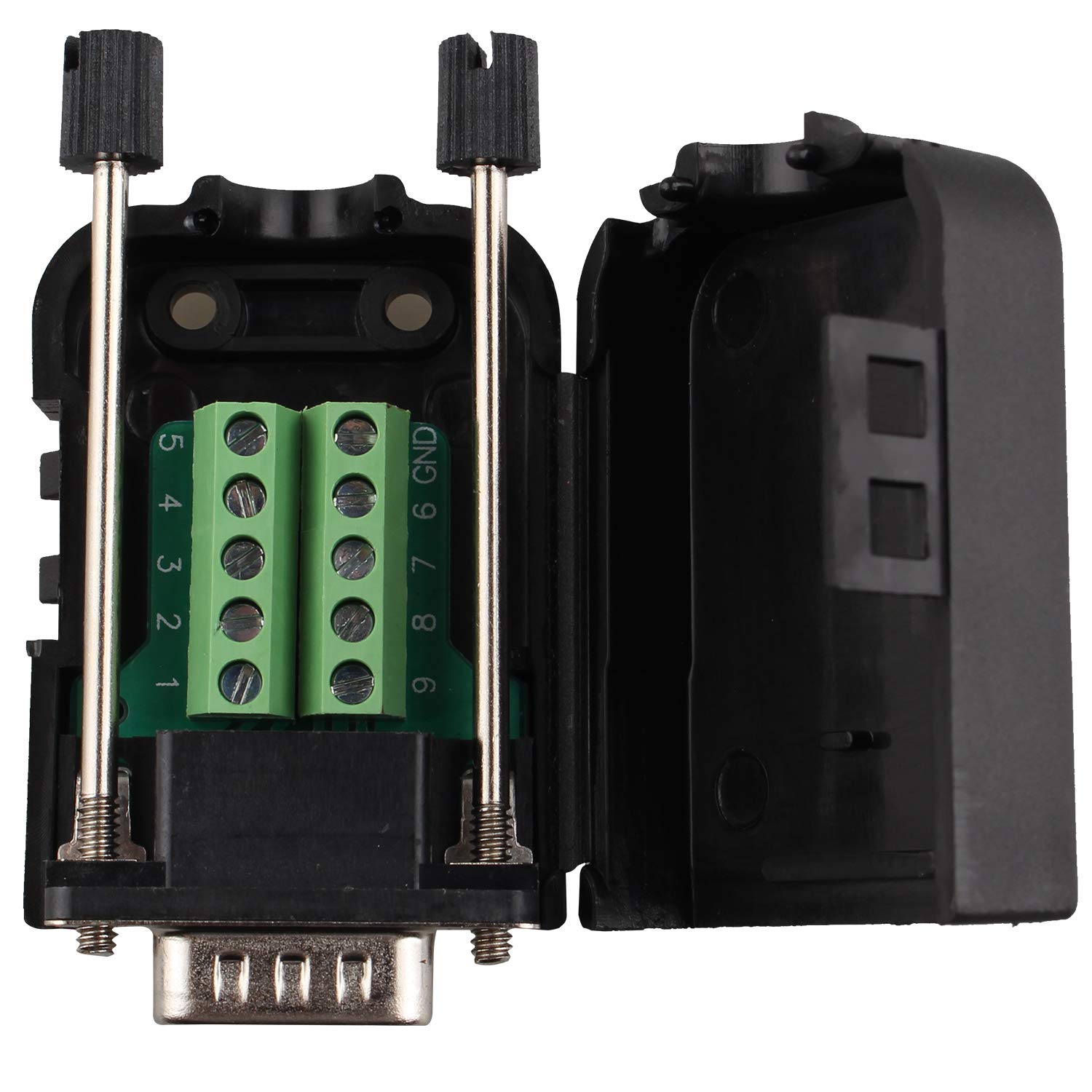 DB9 RS232 Adapter - Solder-Free Serial Port Breakout -5