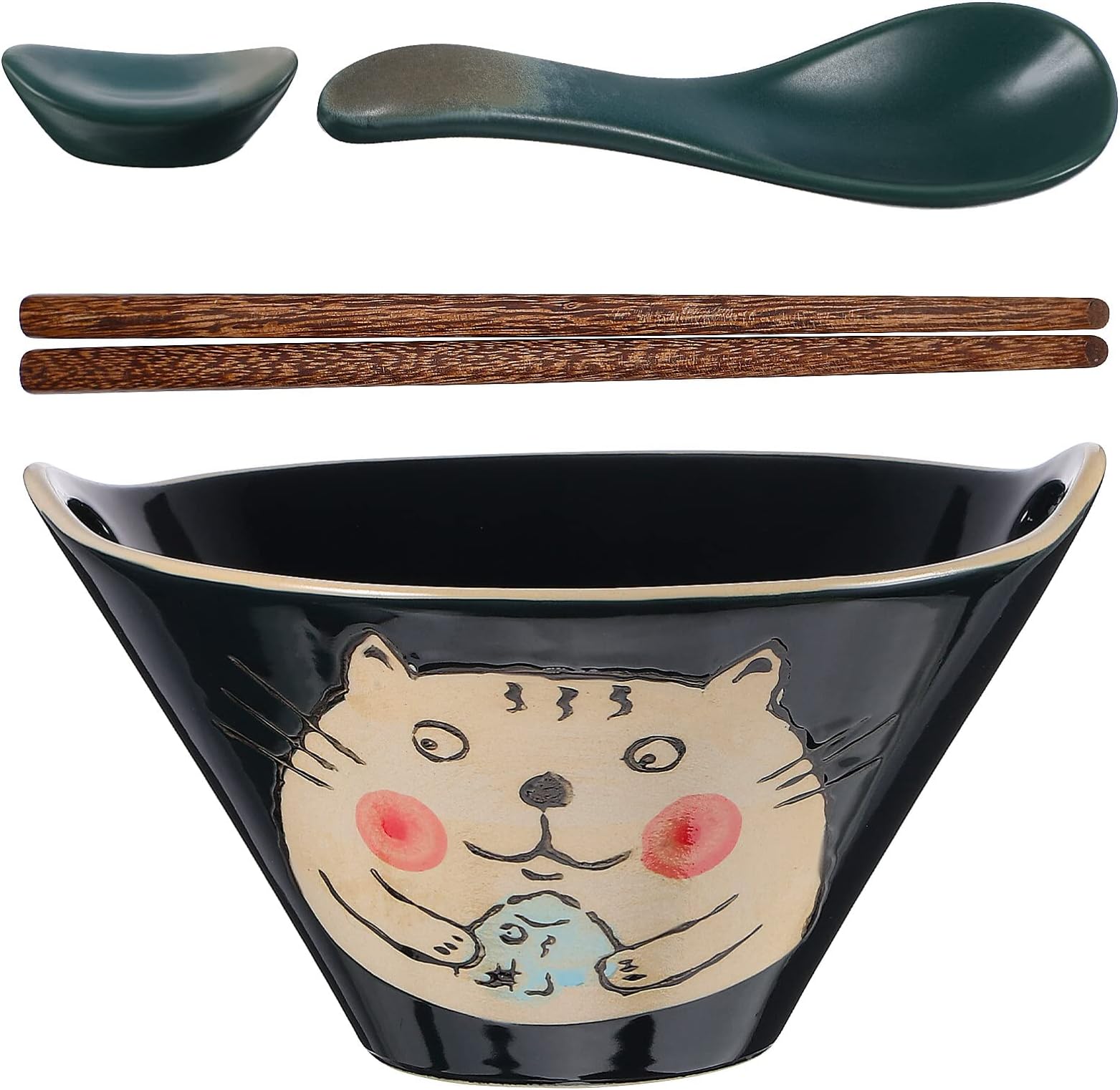 VINCENT TRINIDAD (GREAT RAMEN WAVE) RAMEN BOWL VINCENT TRINIDAD (GREAT RAMEN WAVE) RAMEN BOWL