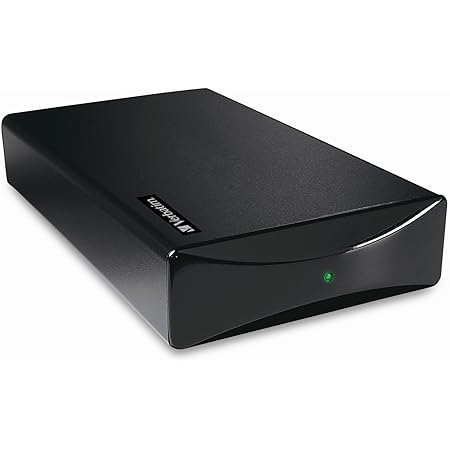 Verbatim Externe Festplatte 8,9 cm (3,5 Zoll) 1 TB ESATA & USB 2.0