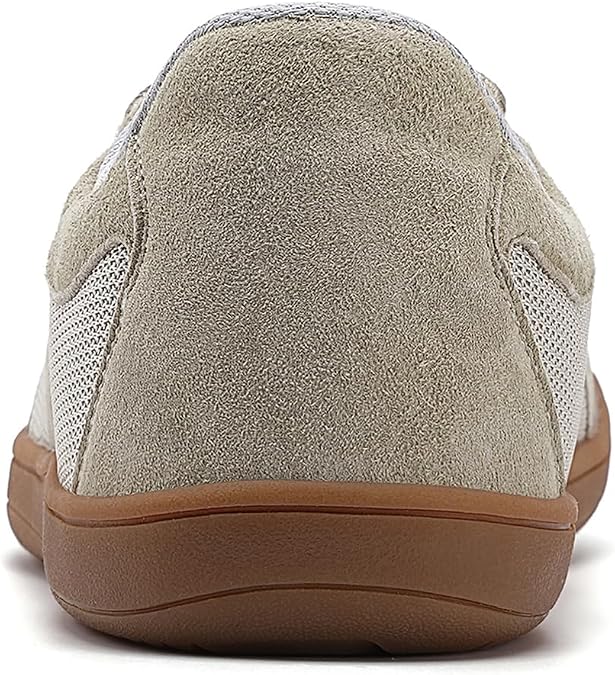 Barefoot Shoes for Men, Wide Toe Box Zero Drop Minimalist Walking Sneakers, Breathable Lightweight Casual Shoes