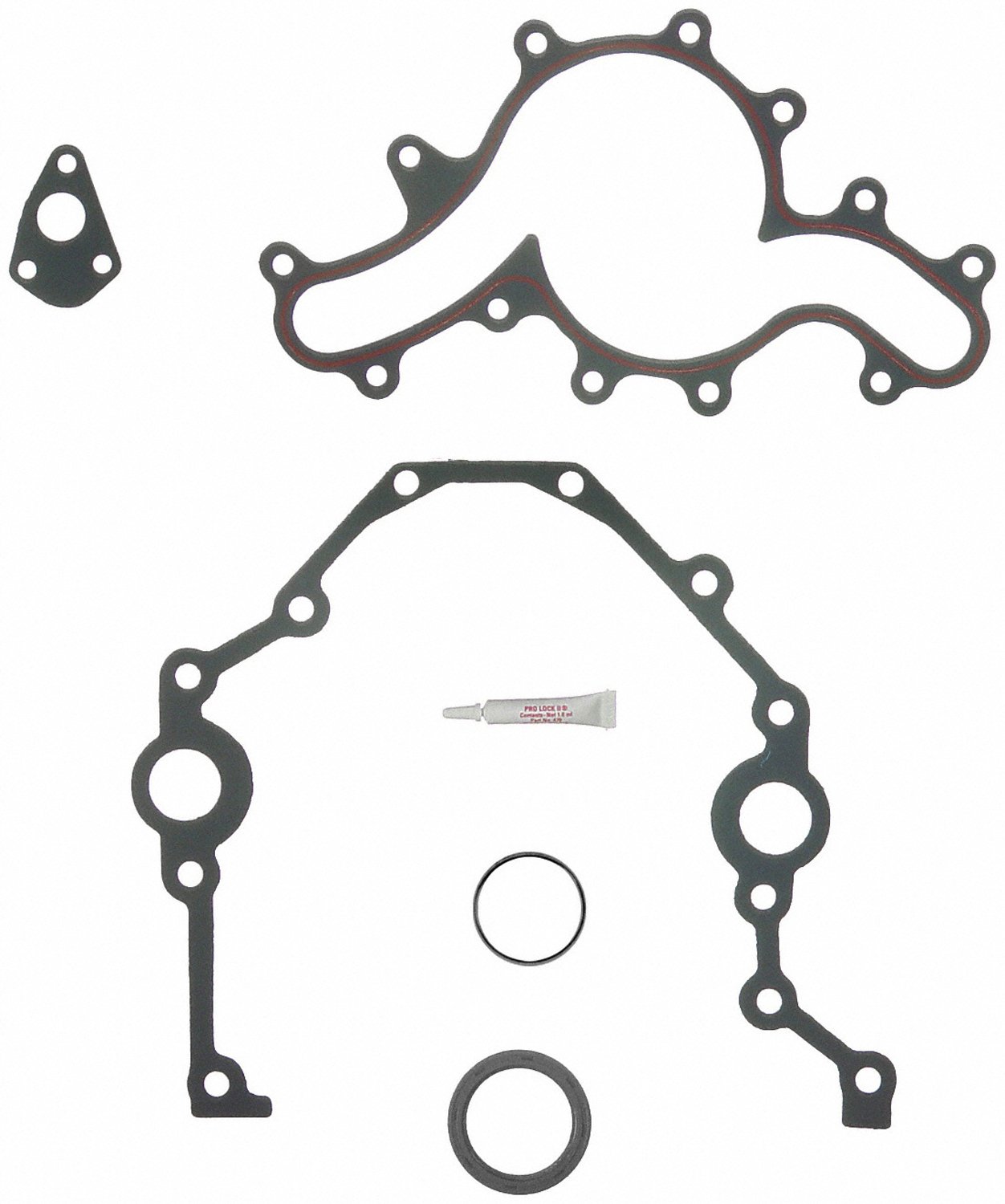 バッグ TCS Amazon.com: FEL-PRO TCS 45291 Timing Cover Set w/Sleeve : Automotive