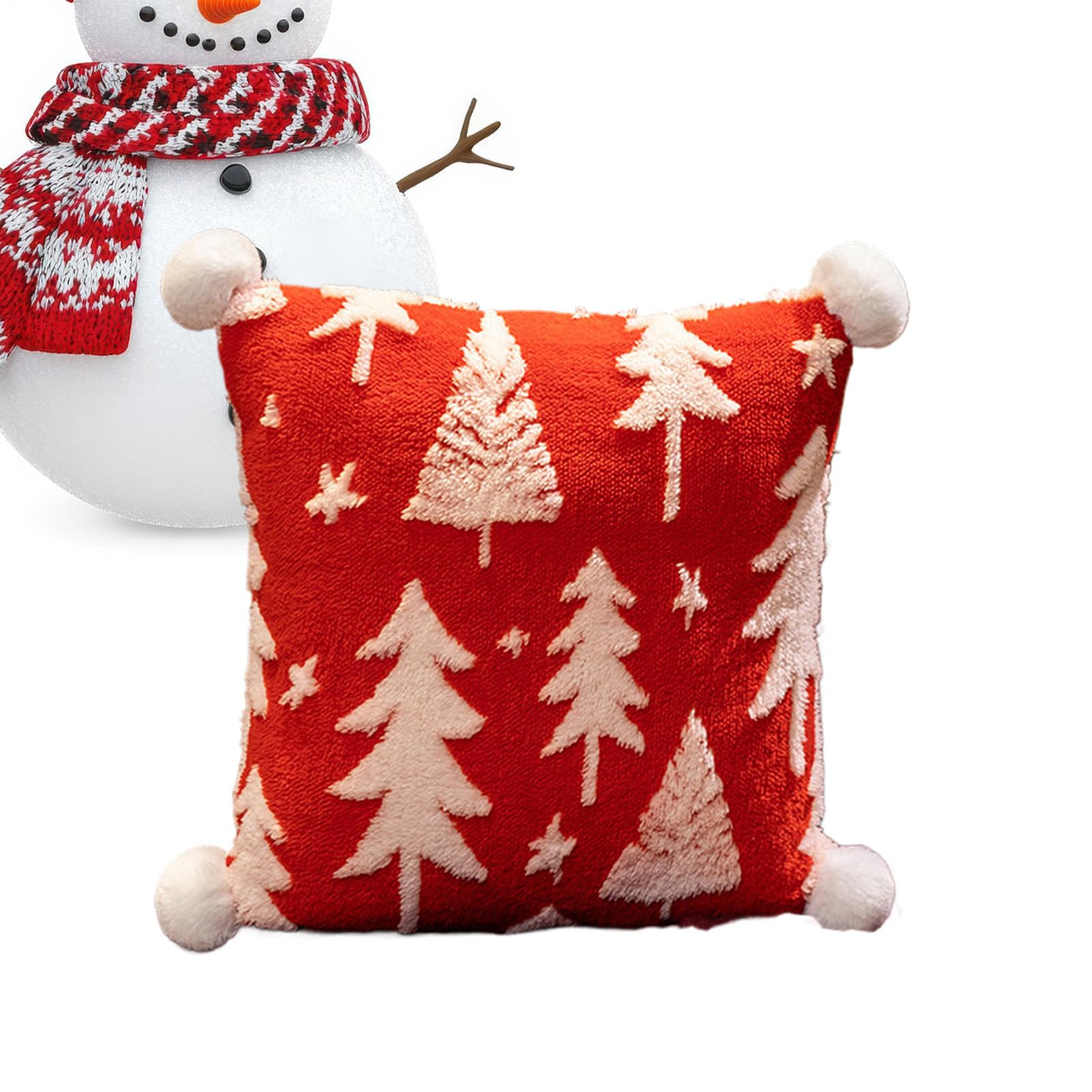 Housses de Noël pour canapé et coussin décoratif de salon