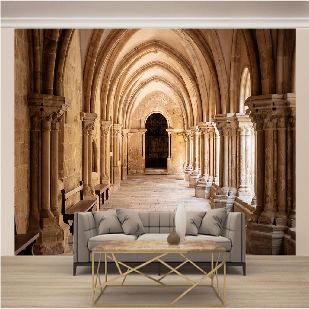 Papier peint panoramique marocain xxl pour habiller le mur de votre salon