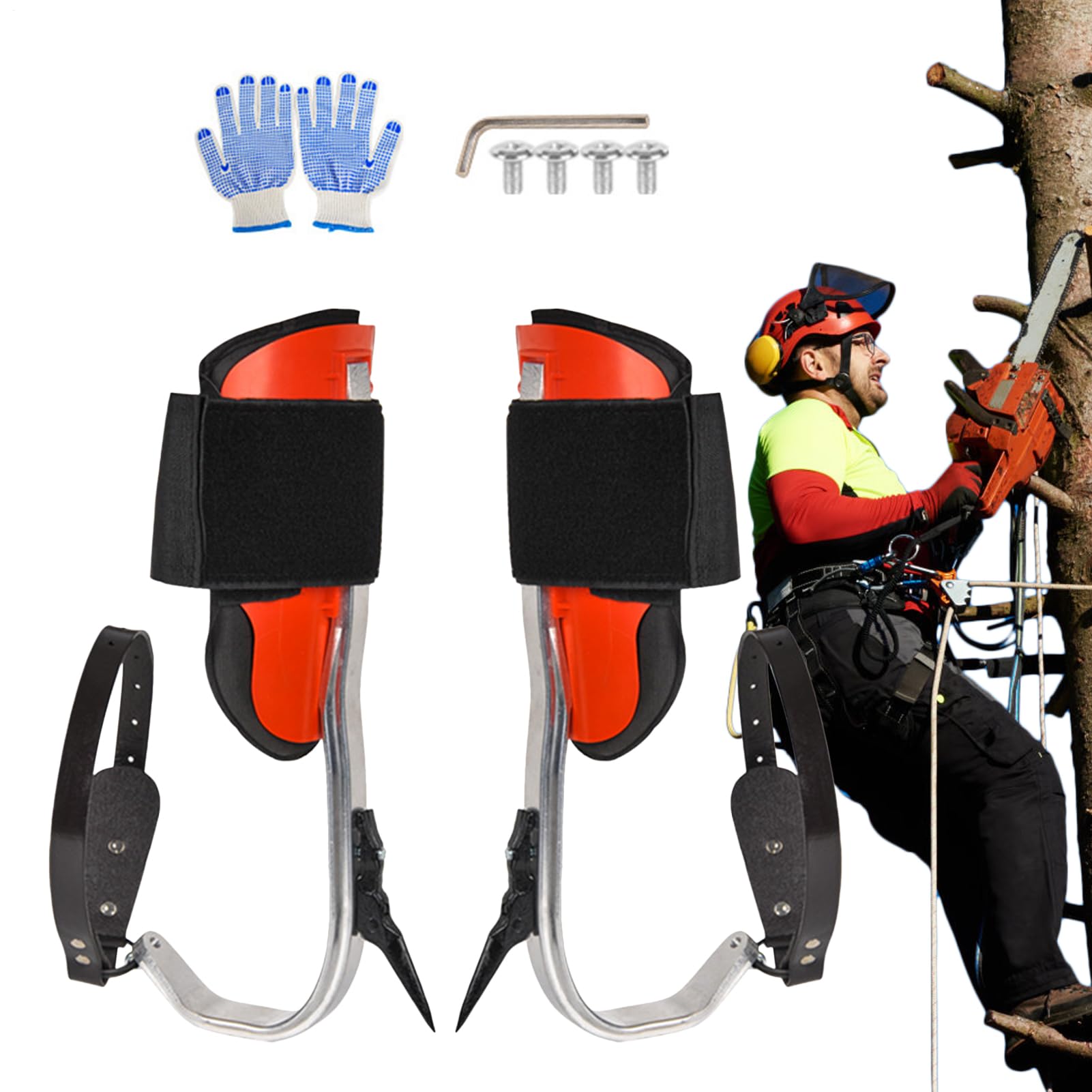 Generico Ramponi da Arrampicata Kit Imbracatura, Attrezzi, Utensile