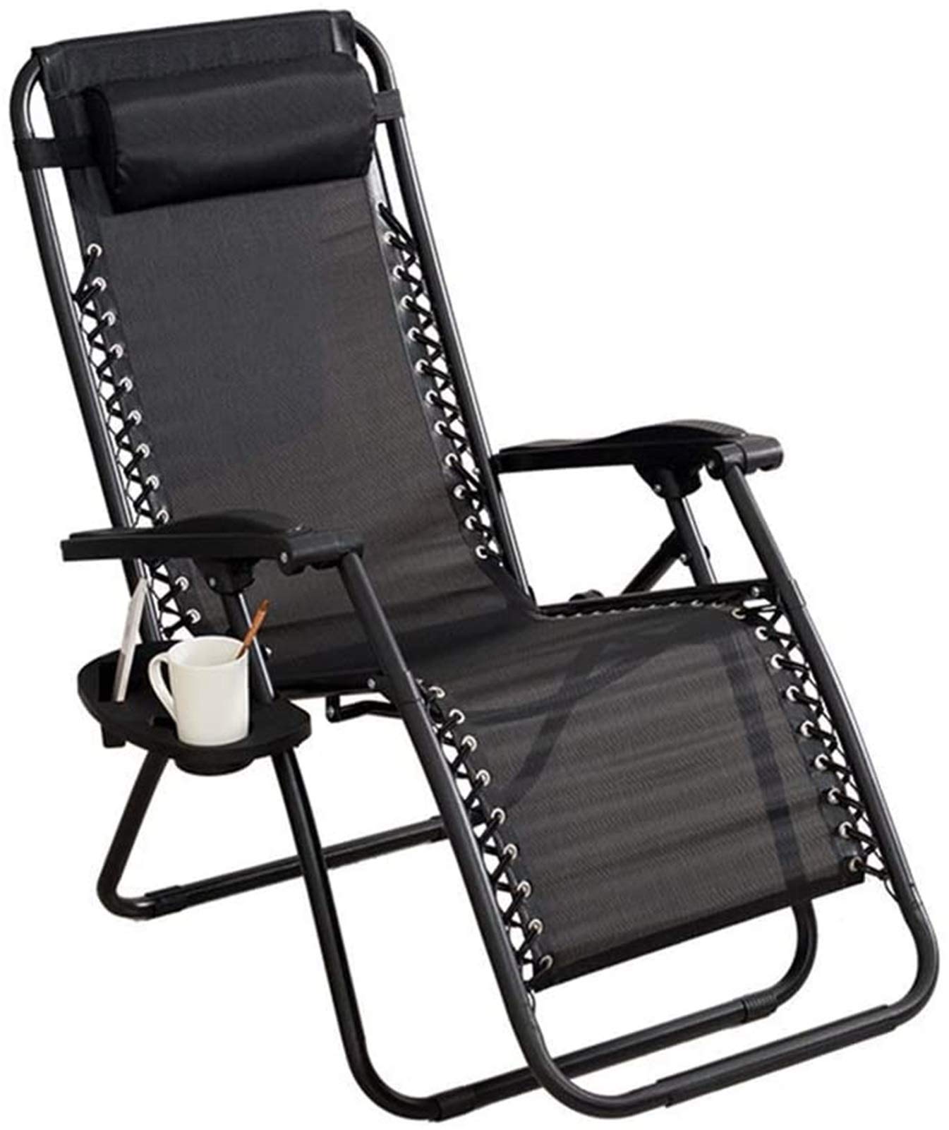 Chaise de patio pliante et relaxante pour aménager votre jardin et vos sessions de jeux vidéo