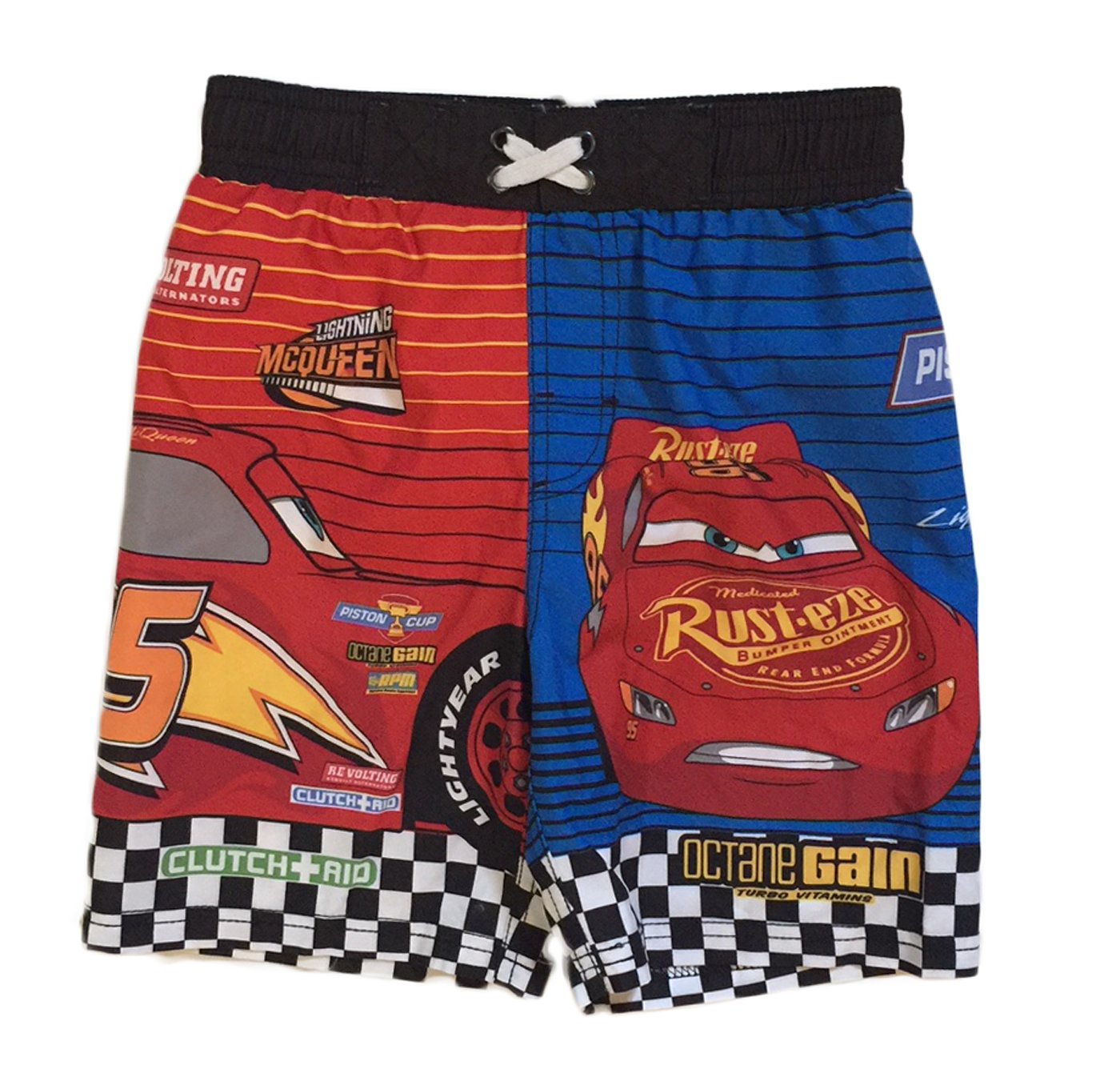 Fashion Disney Cars 3 Boardshort Swim Trunk - Small