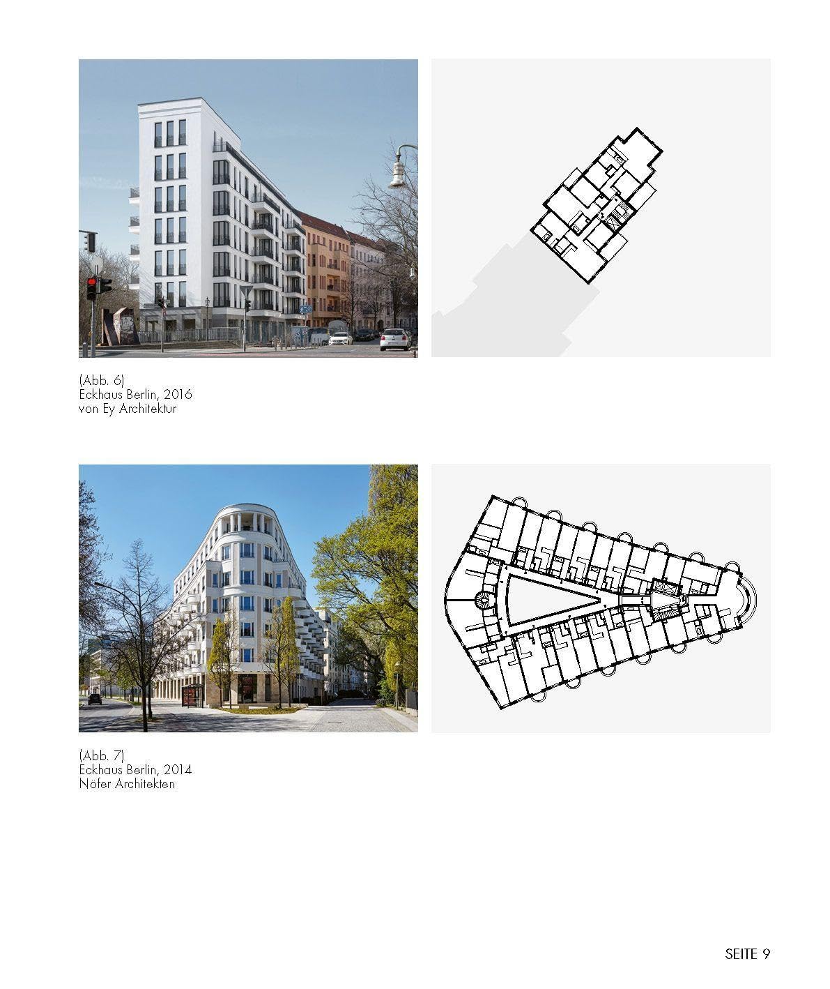 Der Eckhausgrundriss: Stadthäuser (Bücher zur Stadtbaukunst, 2)