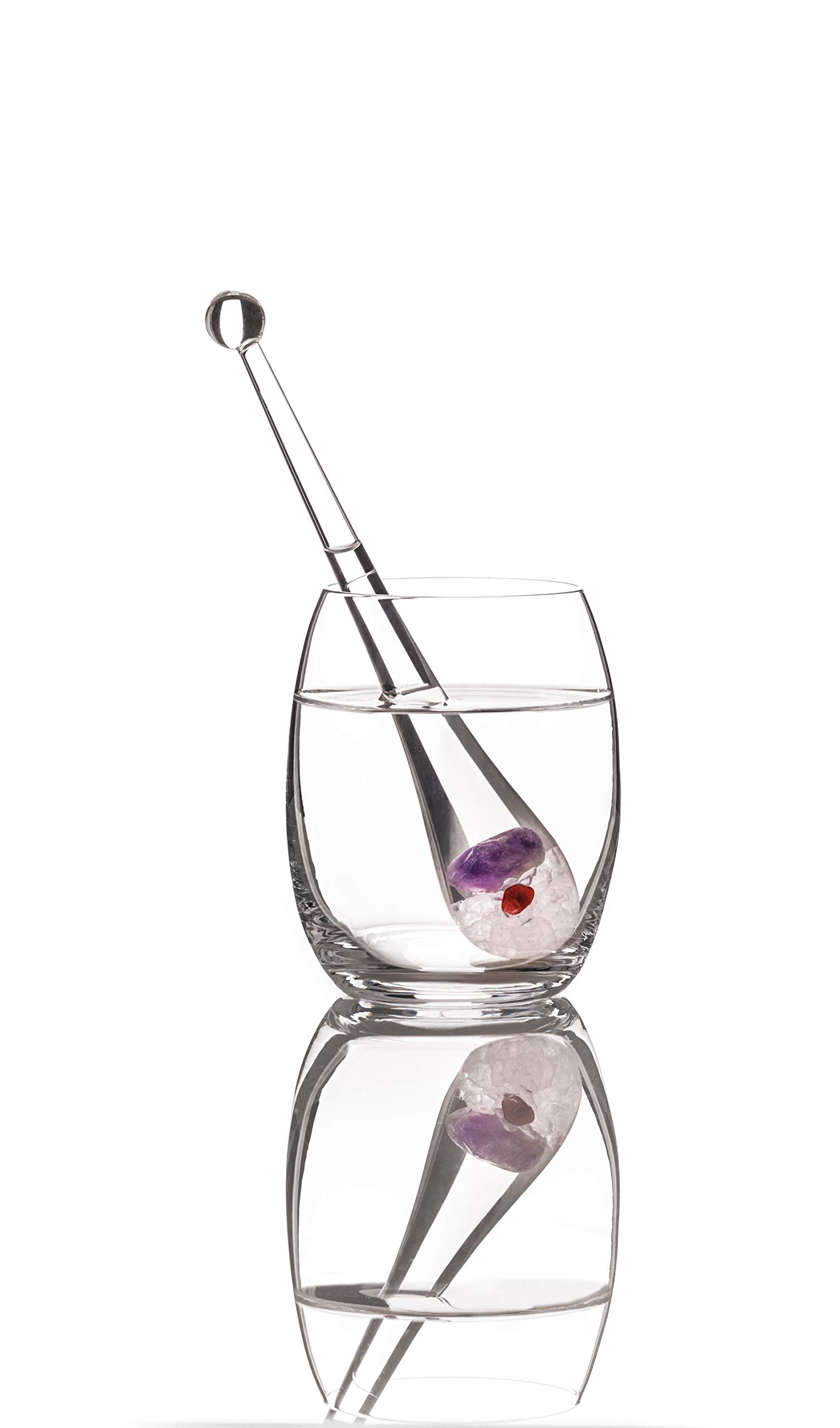 VitaJuwel Gemstone Droplet, Clear - Image 2