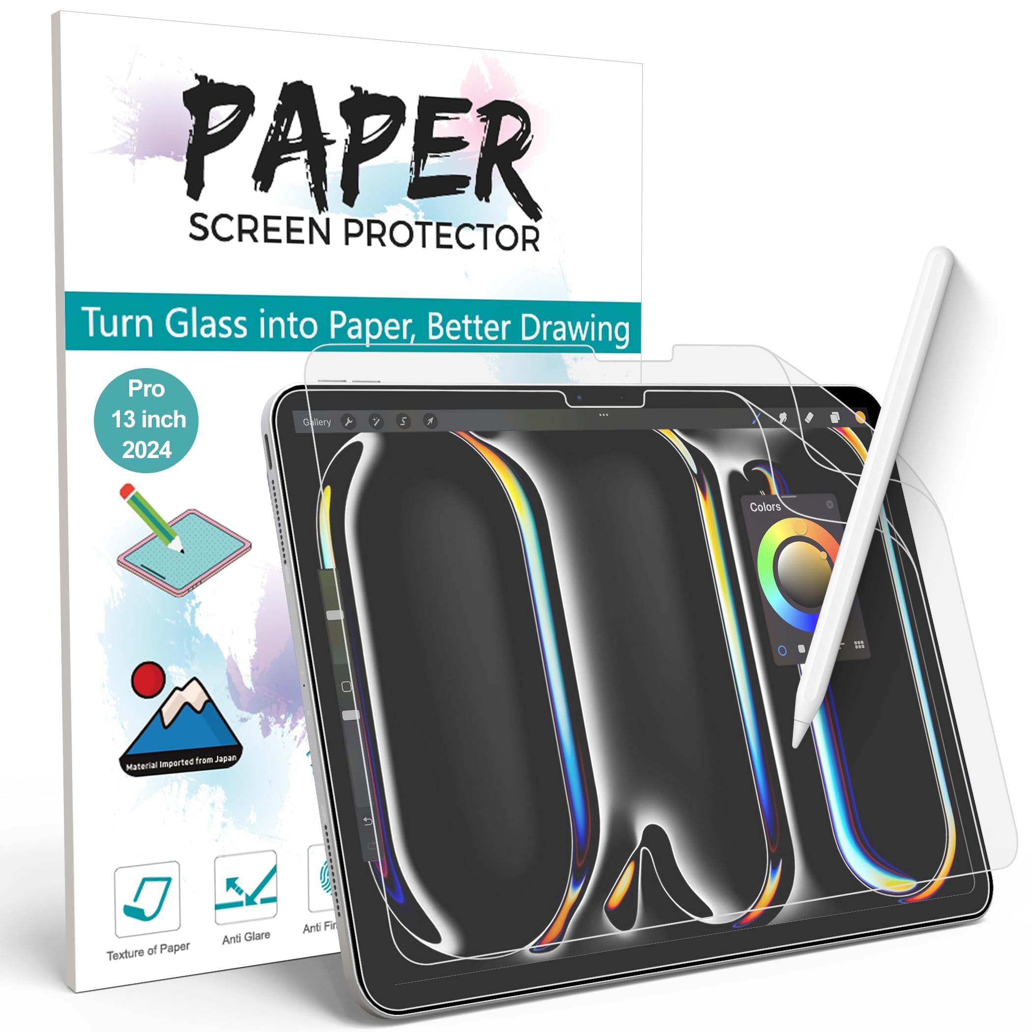 Xiron Pack Paperfeel Screen Protector For Ipad Pro 13