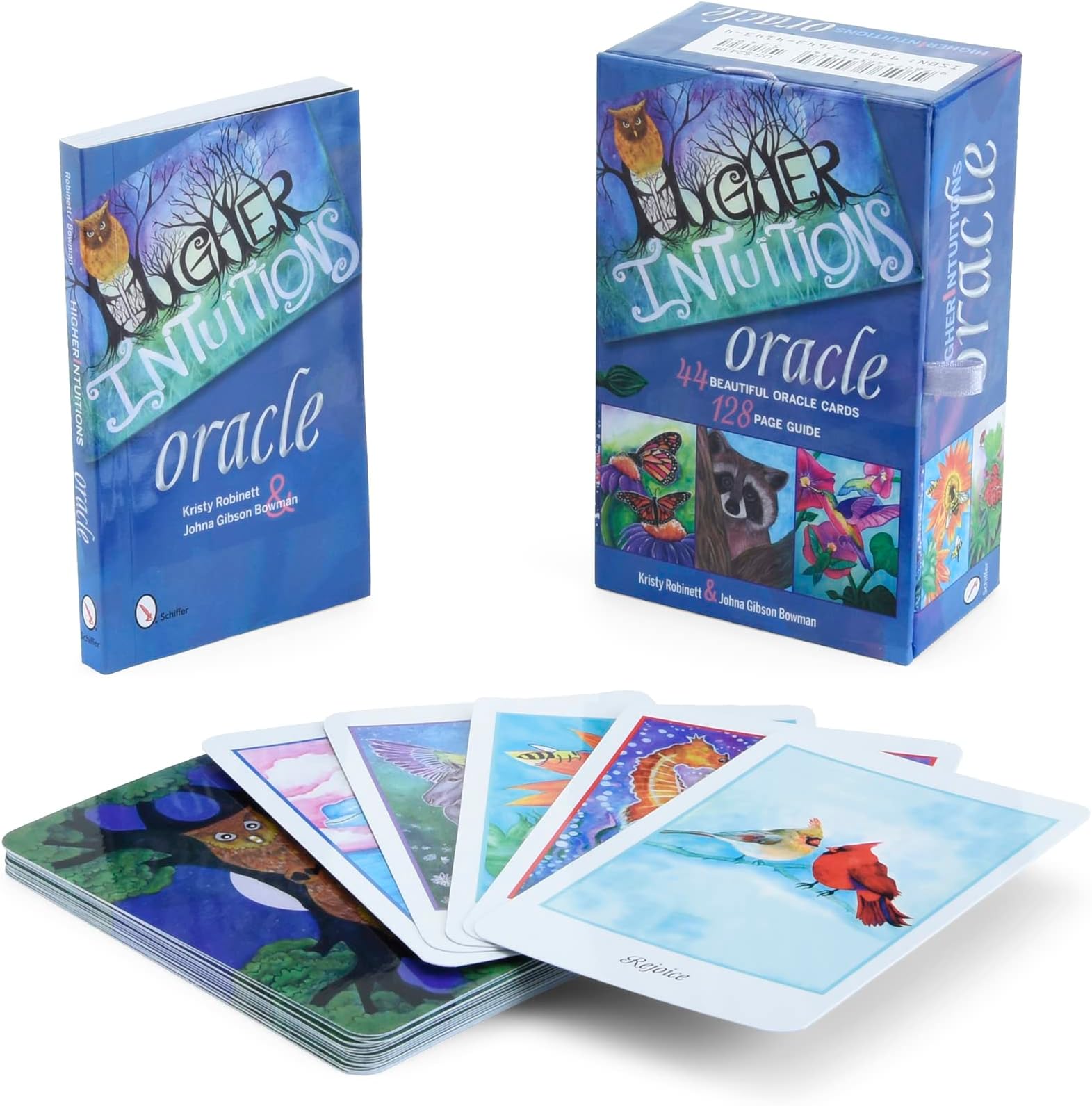 Higher Intuitions Oracle: (Oracle Kit Box Set with 44 Cards and Guide Book)