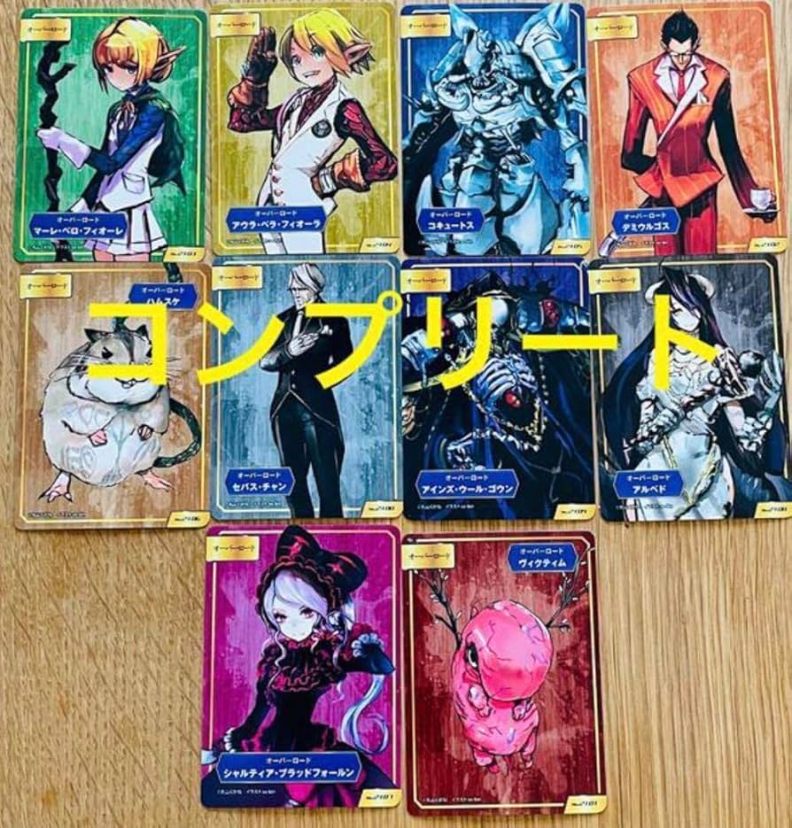 a.b-t.c オーバーロード Amazon.co.jp: Overlord Animate Bonus Item A.B-T.C Card