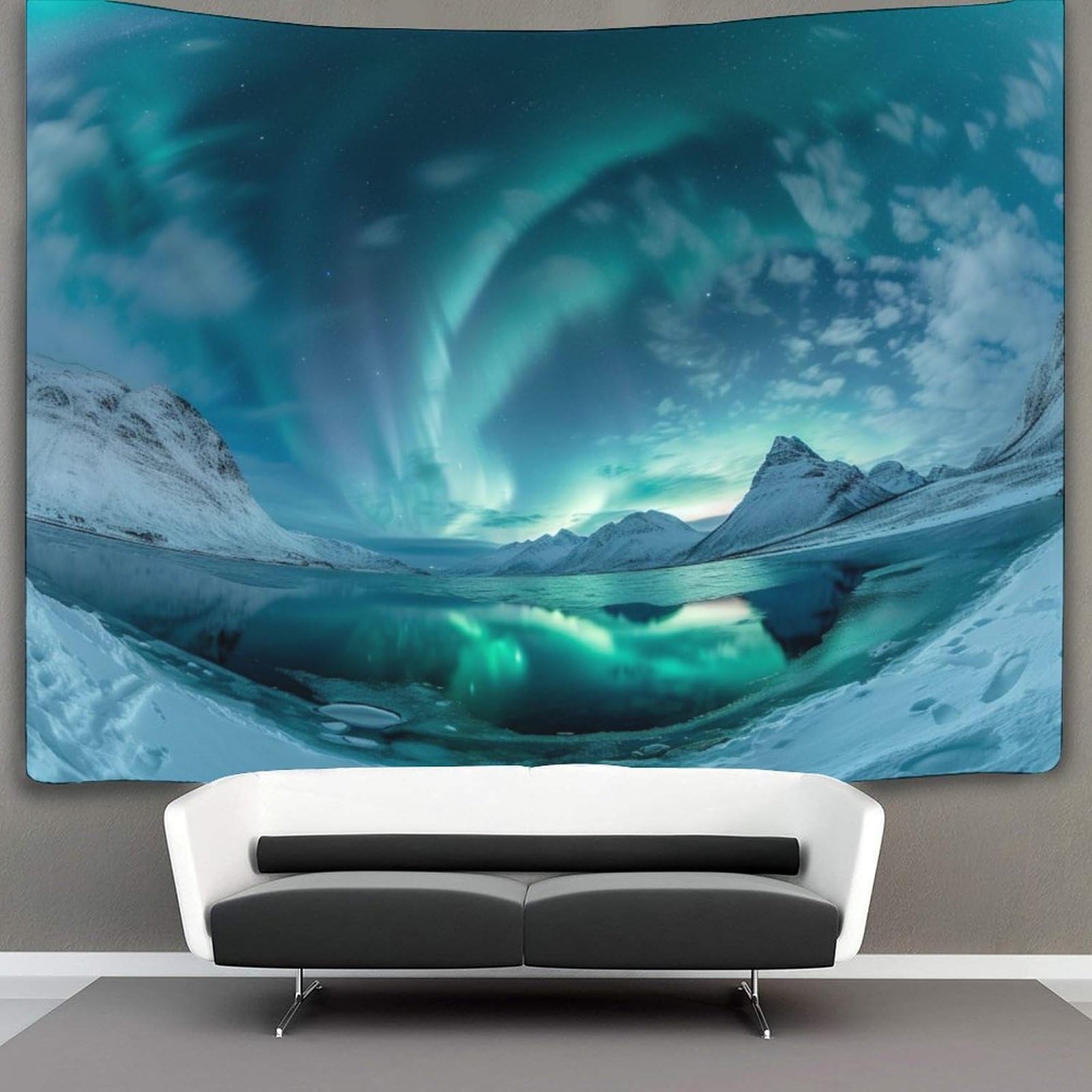 kaiyun Starry Sky Tapestry,l Scenery Art Wall Hanging Decoration for Living Room Bedroom & Dorm 180cmx230cm