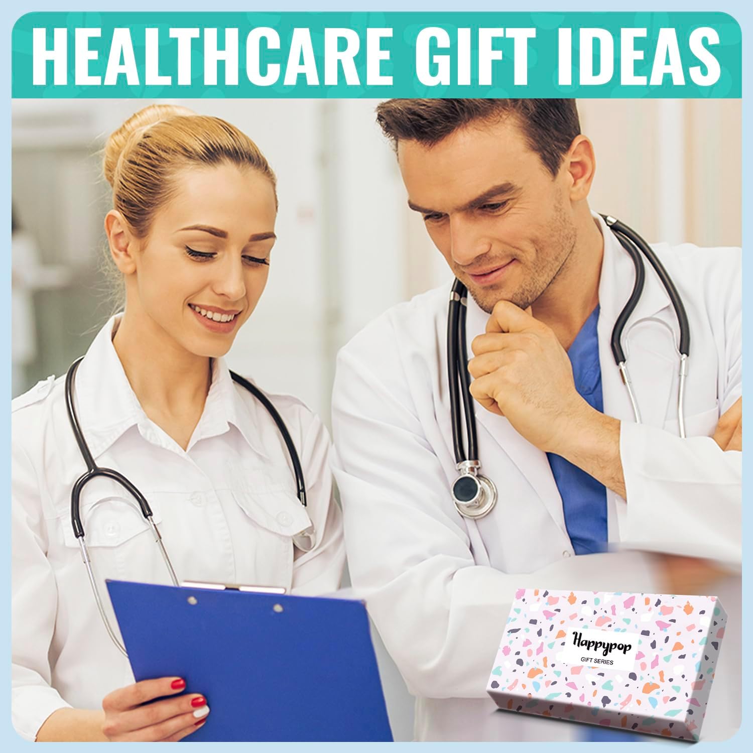 HAPPYPOP Gifts for Nurses Dental Assistants - Dentist Hygienist Tooth Gifts, Nursing Socks - Image 6