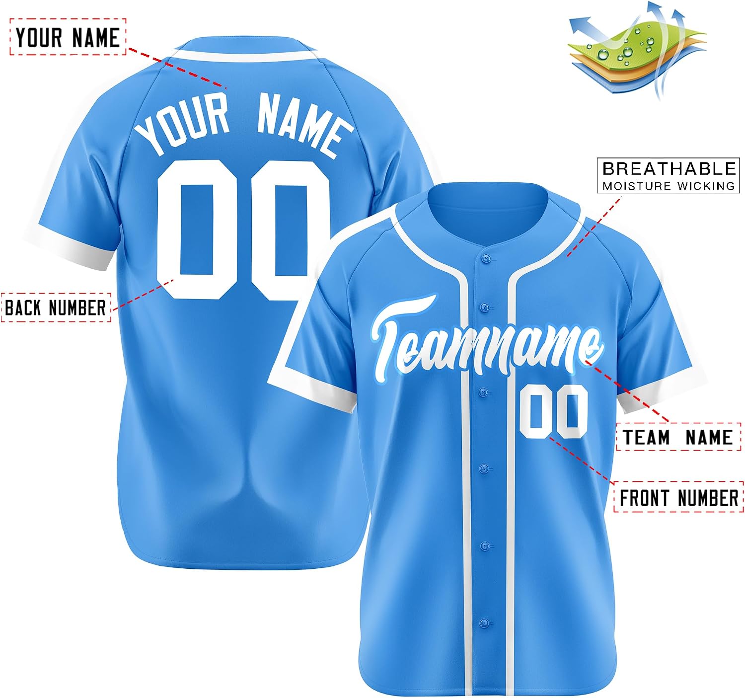 Custom Baseball Jerseys Short Sleeves Athletic Shirt Personalized Team Names Numbers and Logos for Adults Youth Kids