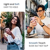 Vista 357 de FireNova Designed for iPhone 13 Pro Max Case, Silicone [Camera Protection] Phone Case with [2 Screen Protectors], Soft Anti-Scratch Microfiber Deep