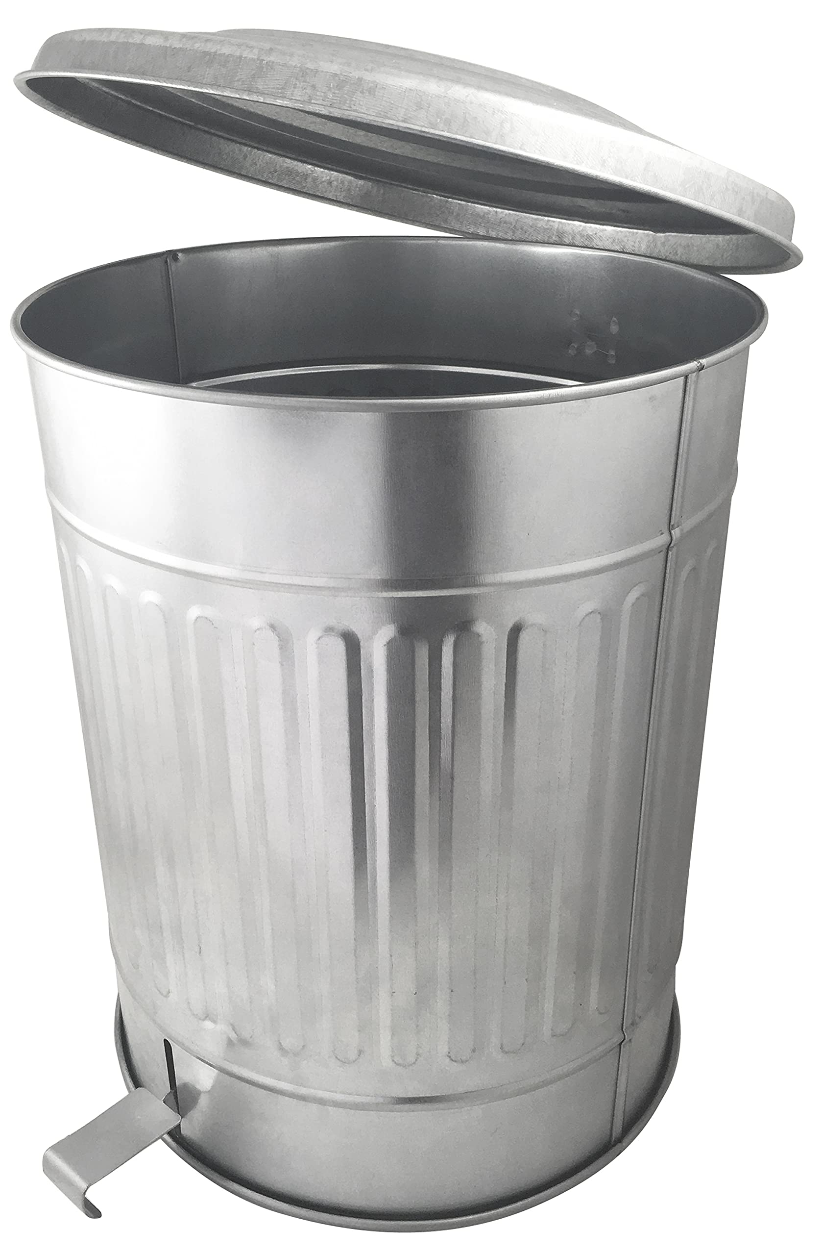 GUILLOUARD - Cubo de Basura con Pedal (40 L, 48), Acero